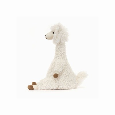 Jellycat Alonso Alpaca Farmyard USA | 23074TVEI